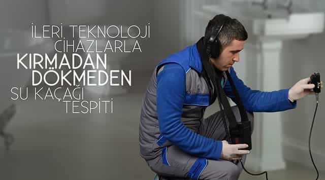 Ayvalık Su Kaçağı Tespiti